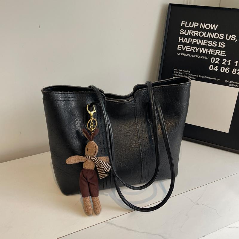 New Niche Feeling Large-capacity Handbag Women's Autumn and Winter Commuter Shoulder Bag Fashion Tote Bag