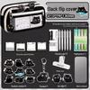 Girls' Nine-Layer Large Capacity Pencil Case - New Trendy Stationery Box for School Students