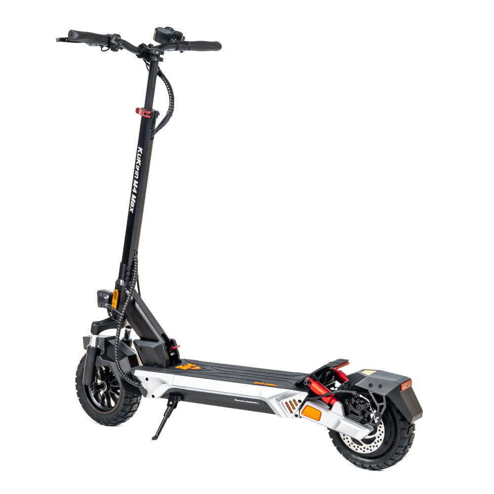 KuKirin M4 Max Electric Scooter, 800W,48V 18.2Ah, 45km/h, 64km Range, 10” Tyre, Dual Suspension, IP54, LCD Display, Foldable Design