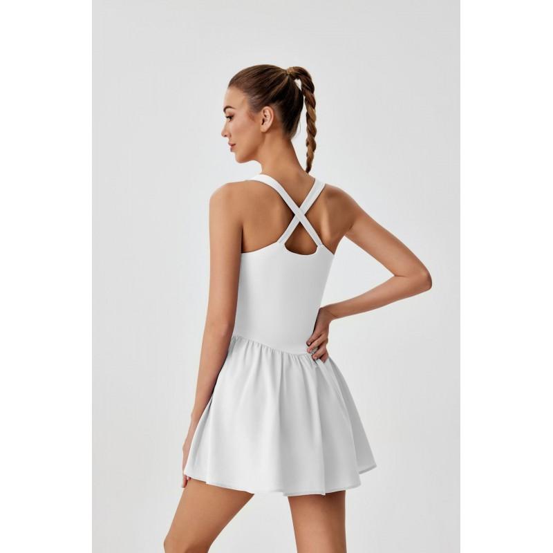 Womens Sports Dress Badminton Tennis Golf Yoga Lightweight Flowy Activewear