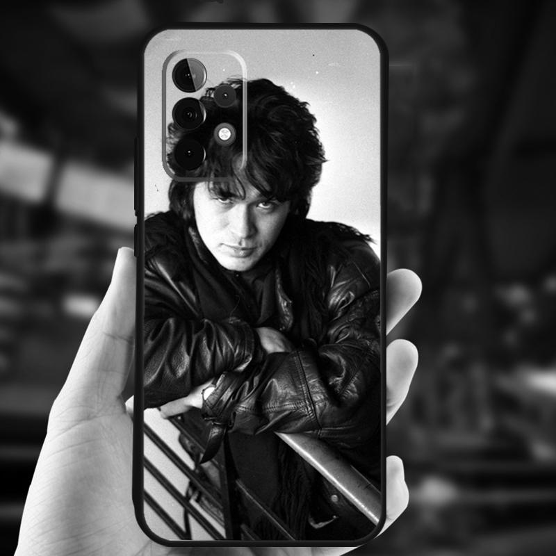 Viktor Tsoi Case For Samsung Galaxy A34 A06 A05 A32 A16 A55 A36 A26 A54 A14 A22 A52 A35 A15 A53 A13 A56