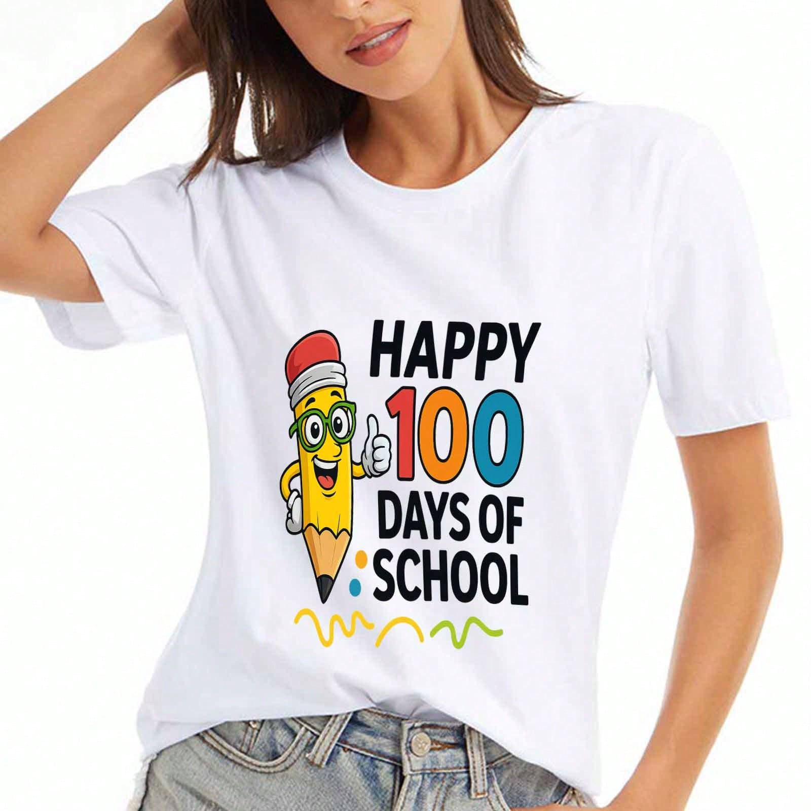 Hallowthanksmas Wounisex s Cotton T Shirt, Pure Cotton Premium Print, Durable, Casual Fashion. Happy Halloween Thanksgiving Christmas Festive Season G S разноцветный