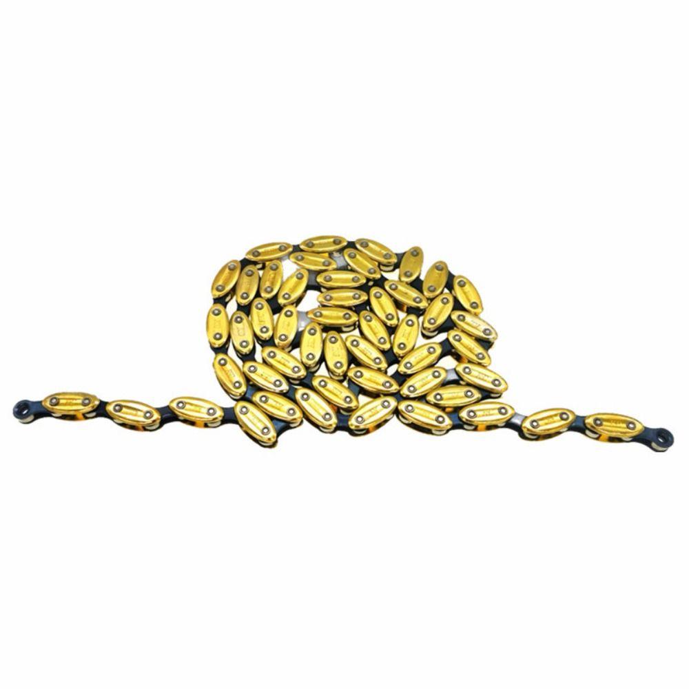 100 Link Bicycle Chain 1/2 X1/8 Single Speed Chain Ride Accessories Bicycle Olive Chain  BMX Bike