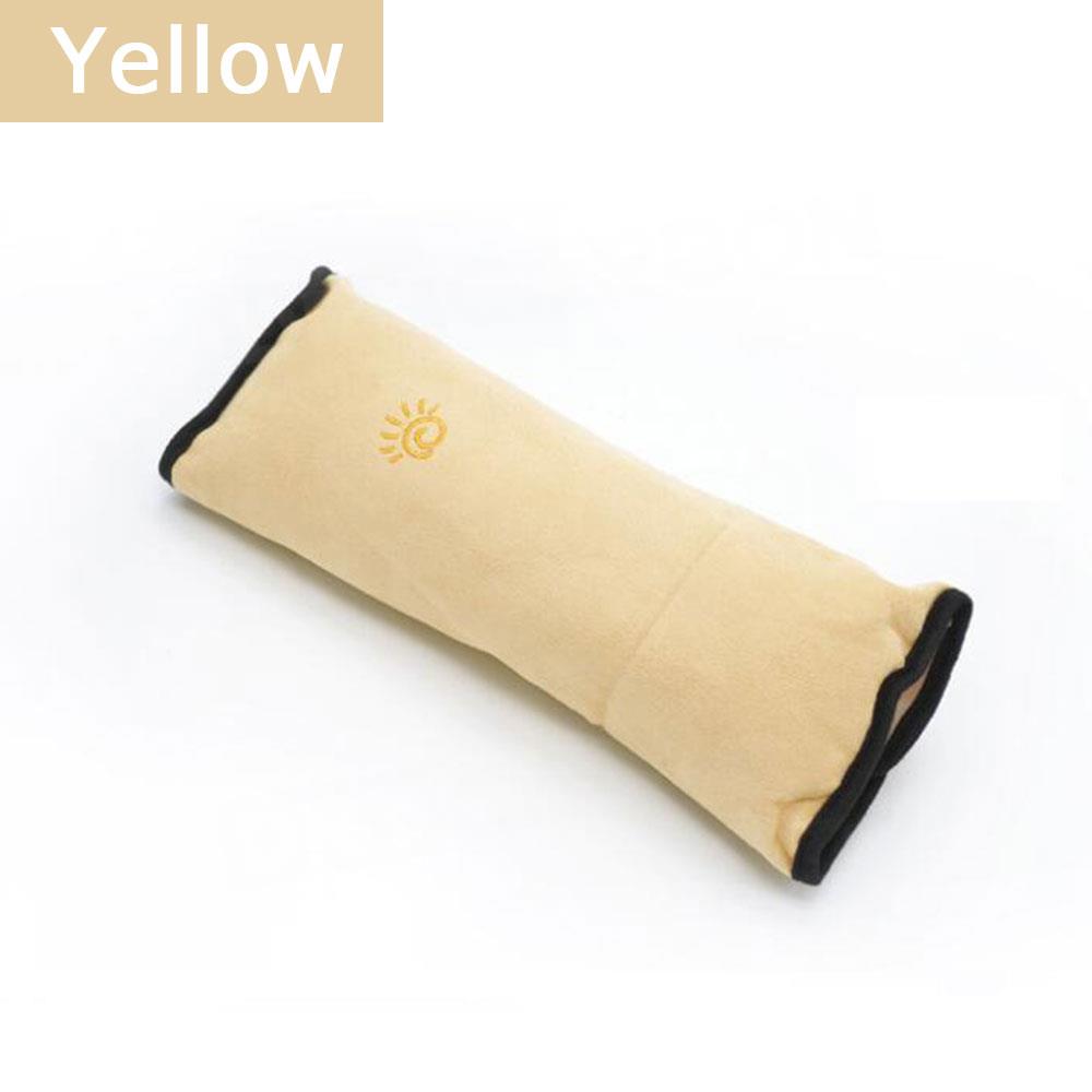 Araba Şekillendirici Aksesuarları Çocuk Bebek Güvenliği Emniyet Kemeri Yastık Araba Kemer Peluş Yastık Araç Omuz