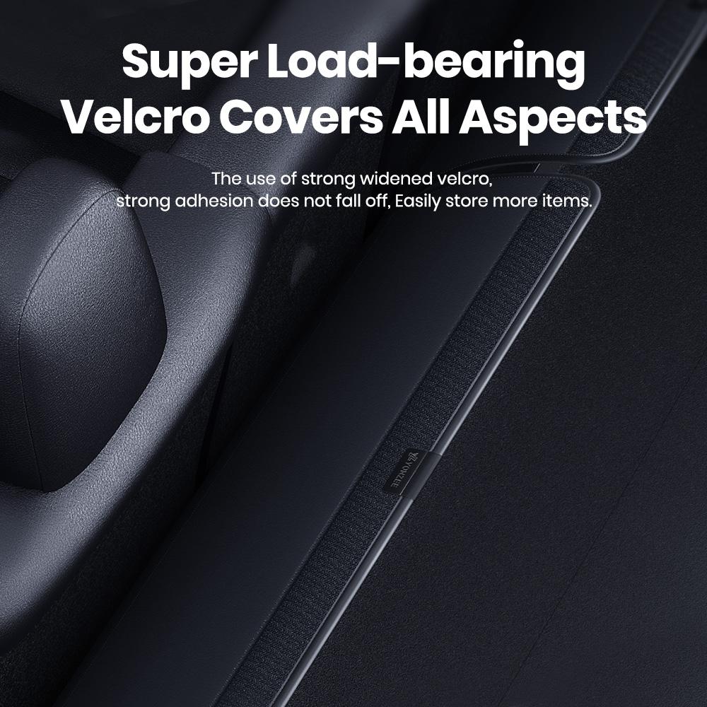 YZ For Tesla 2025-2025 Model Y Trunk Box Storage Bag Car Accessories Trunk Organizer Adjustable Backseat Storage Bag Oxford Net