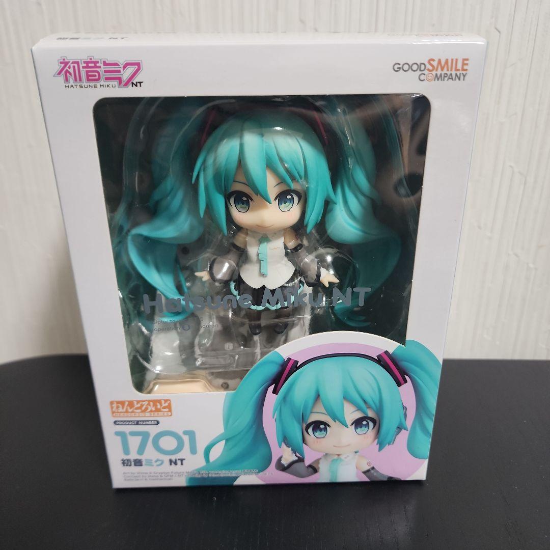 

[USED] Nendoroid Hatsune Miku NT Box Dirt Vocaloid