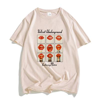 The Velvet Underground Rock Band Tshirts MEN Handsome Grunge T Shirts  High Quality T-shirts Four Seasons Regular Tee