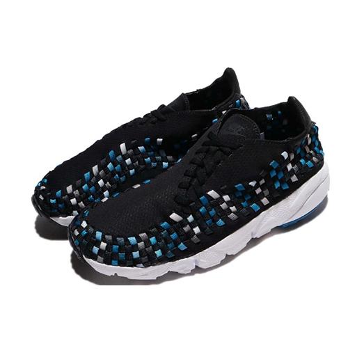 Nike Air Footscape Woven Nm Black/Blue Jay White 875797-005