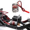 1 PC 31T 370 Brushed Motor DC Motor High Torque Brushed Engine Motor Waterproof 30000RPM for 1:10 1:12 1:14 1:16 1:24 RC Crawler