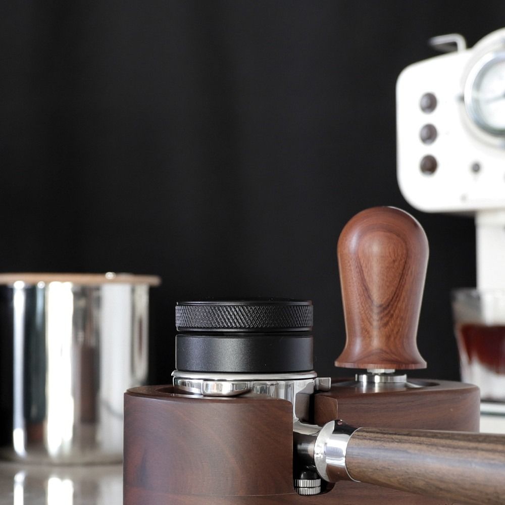 Cafe Stainless Steel Manual Coffee Distributor Coffee Accessories Coffee Powder Press Coffee Tamper