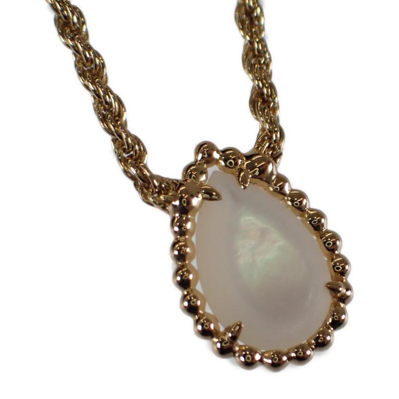 Boucheron JPN00626 Necklace K18 Yellow Gold Women