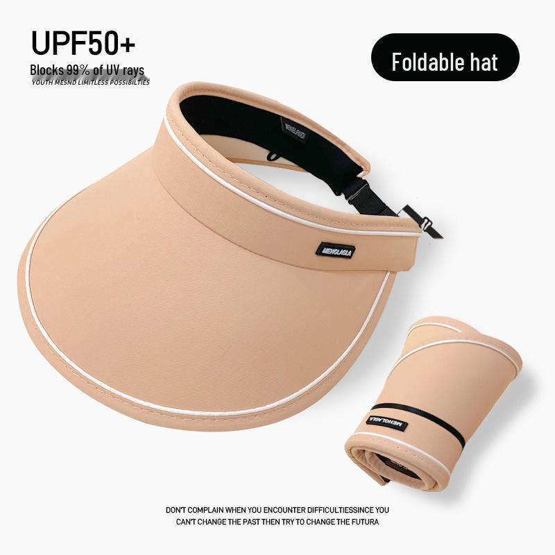 Women's Foldable UV Protection Sun Hat with Large Brim
