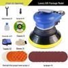5" & 6" High-Speed Pneumatic Sander and Polisher, Model 313 Handheld Air Grinder