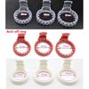 New Design Plastic  Male Cock Lock 4 Rings Chastity Anti-off Device Cage CB6000 Bondage Restraints SM Sex Toy for Men