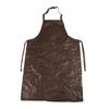 Waterproof Oil Proof Aquaculture Extended PU Leather Apron Thickening Kitchen Canteen Restaurant Labor Protection Home Appliance