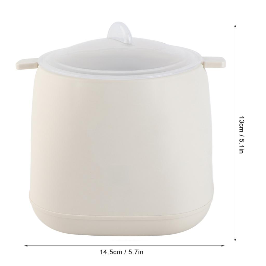 Small Electric Egg Cooker 6 Functions Hard Boiled Egg Poacher Auto Shut off Anti Dry Burning Feature Kitchen Appliance