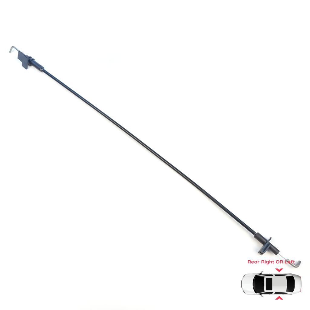BDP1607 Side Sliding Door Inner Handle Lock Release Cable for Fiat Fiorino MK3 225 Qubo Citroen Nemo Peugeot Bipper 1365839080