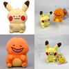 Chaveiros de Pelúcia Adoráveis de Pokémon Apresentando Pikachu, Squirtle, Charmander, Bulbasaur e Eevee Perfeitos para Colecionadores!