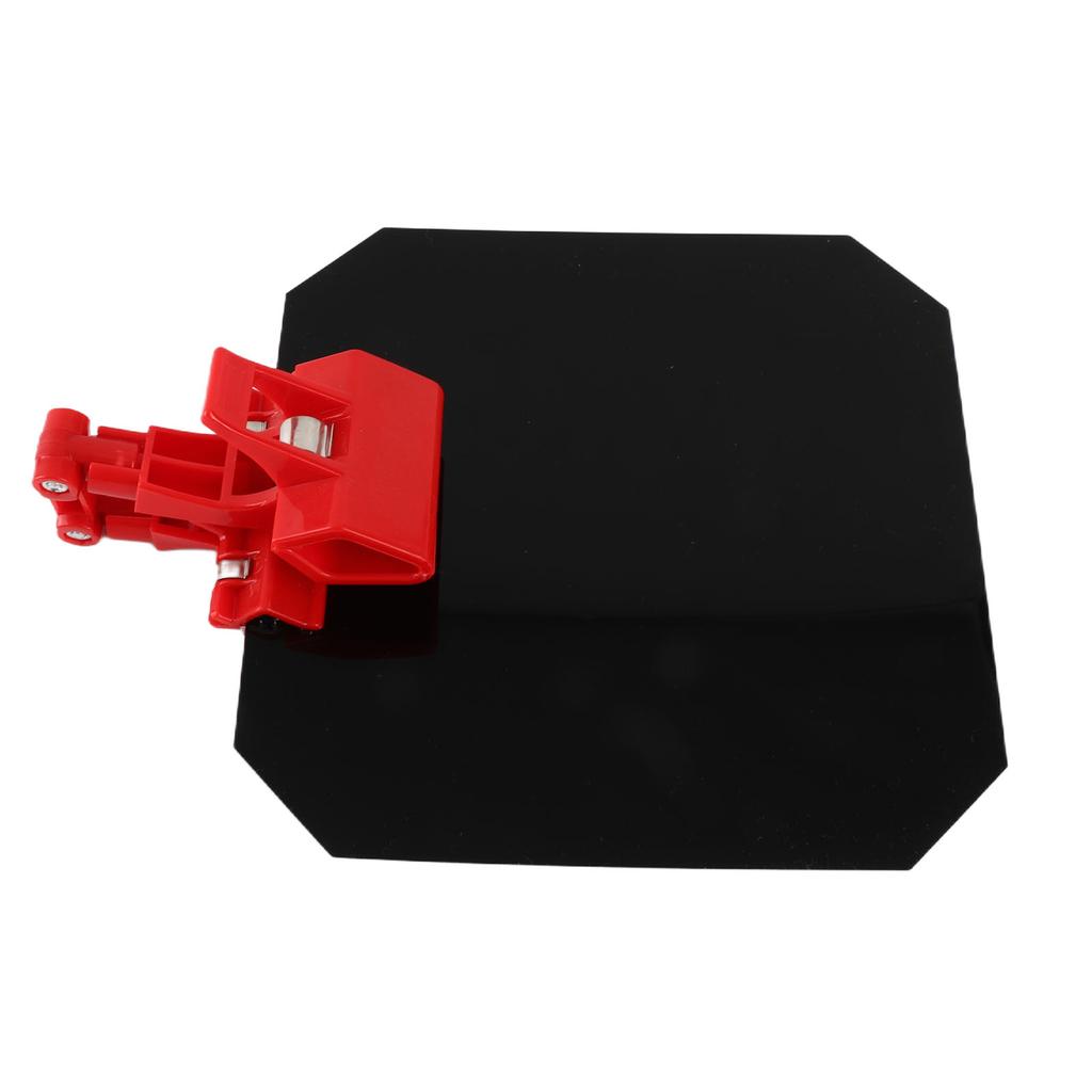 Welding Blackout Panel Automatic Darkening Adjustable Clip On Protective Plate for Argon Arc Welding Projects