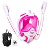 Full Face Diving Mask L/XL With Snorkeling Handle