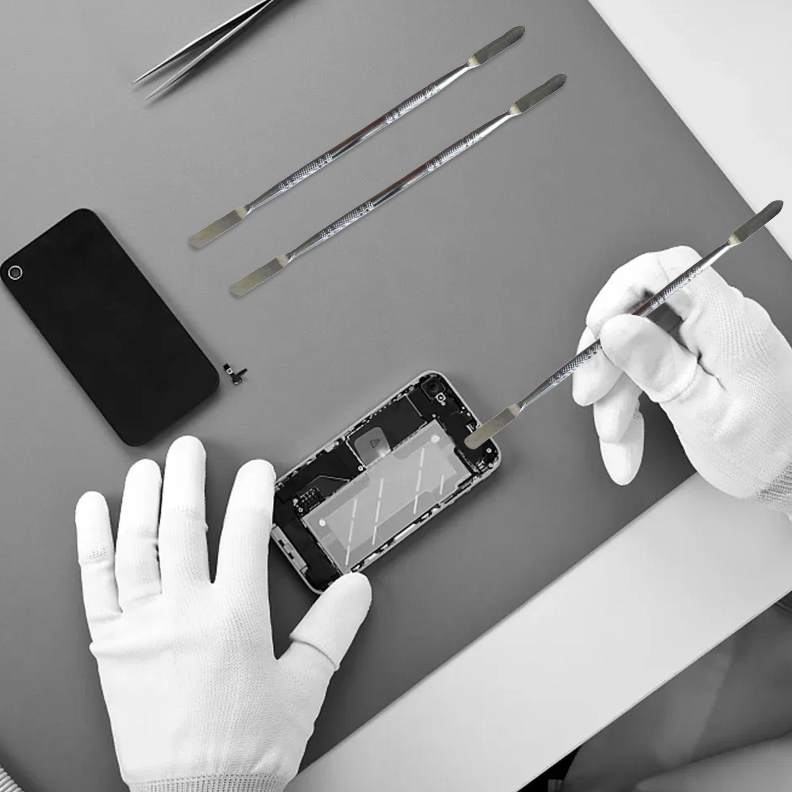 

3Pcs Mini Metal Crowbar Ultra-Thin Electronic Repair Spudger Reusable Household Appliance Repair Tool for Mobile Phone Computer China Mainland