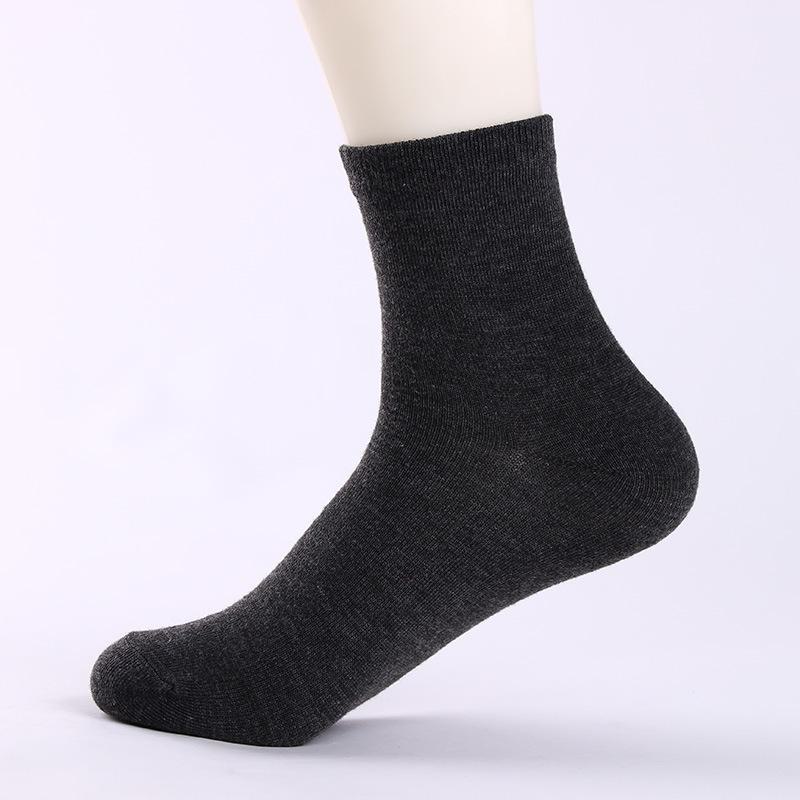 Men's Low-Cut Breathable Spring & Summer Anti-Odor Socks - Sweat-Absorbent, Thin, Shallow Boat Style