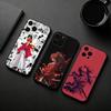 Anime R-Rurouni K-Kenshin-N Handyhülle Für iPhone 17pro,16,15,14,13,12,11 Plus,Pro Max,XS,Weiche Silikon Schwarz Hülle