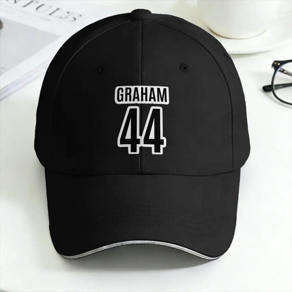 Garrett Graham Off Campus  Baseball Cap  Unisex Unisex Design Trucker Hat Summer Fashion Tennis Skate Sun Snapback Cap