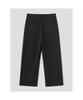 8seconds Pinstripe Wide Slacks Ash