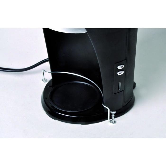 Cafetière Automatique - All Ride - 24V - 300W - Filtre Lavable - Tasse Inclus - Interrupteur Lumineux