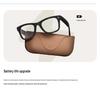 MT5 ULTRA Smart Glasses: AIbuds Charging Case, 800W Stabilized Video, AI Image Recognition, Translation, Bluetooth Calls.