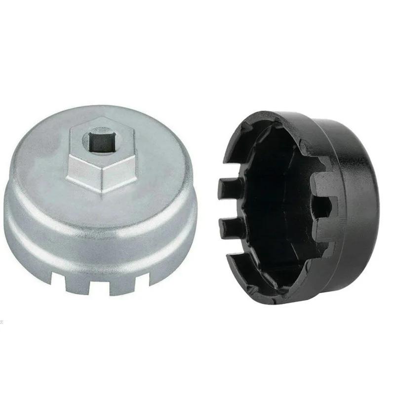 Car Oil Filter Wrench Hattype Wrench for Toyota Prius Corolla Rav4 Lexus Car Professional Aluminum Repair Tool Accessories