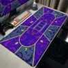 Více velikostí Rozložení pro poker Gumová protiskluzová podložka Koberec XXL Velký podložka na stůl Texas Hold'em Kostky a ruleta Kancelářská herní podložka pod myš