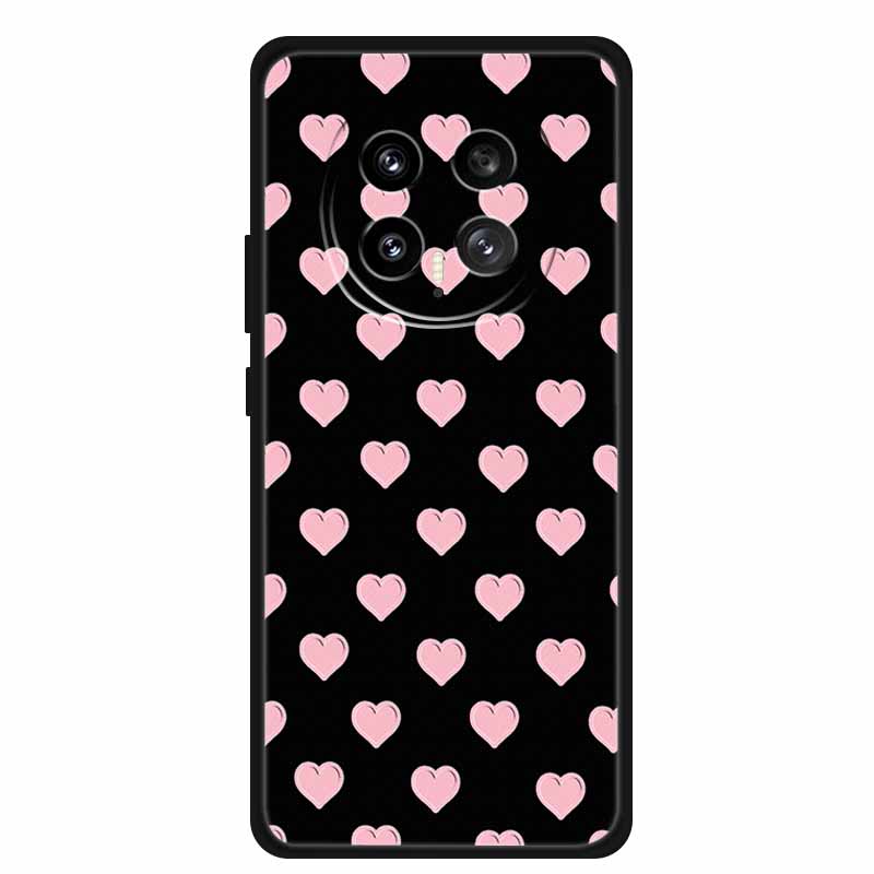 3D Emboss Case For Honor Magic 8 5G Phone Case 8 Pro Flowers Silicone Soft Coque Funda For Honor Magic8 Pro Back Cover Case Bag