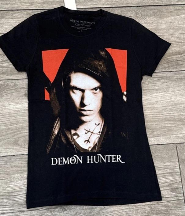 

2013 Mortal Instruments City Of Bones Licensed Tee Juniors T-Shirt Size Small M