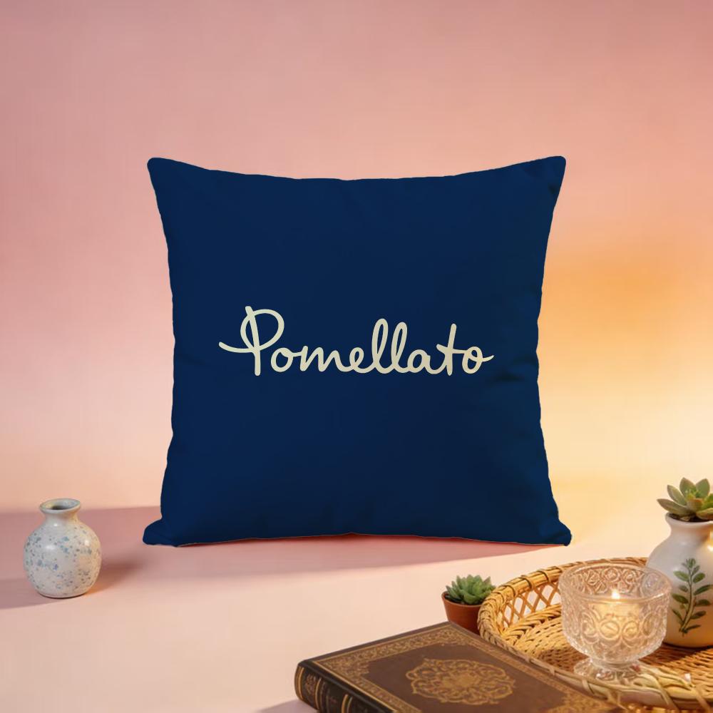 

Trending PPomellatoer Cushion Cover Premium SkinFriendly Pillow Case MultiPurpose for Home Office Travel 30X30cm