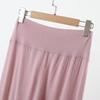 Modal Women's High-Waisted Slimming Leggings, Plus Size, Spring/Autumn Tapered Pants