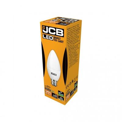 LED Candle 250lm Opal 3w Light Bulb B22 2700k