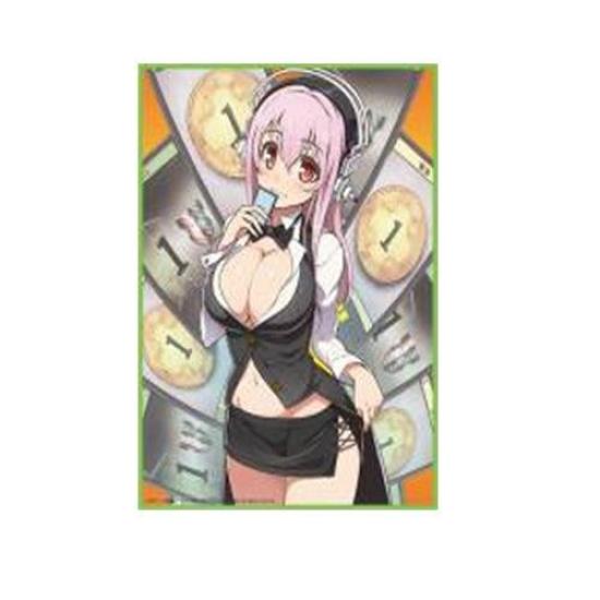 NITROPLUS CARD MASTERS Card Sleeves Super Sonico Dealer Ver.