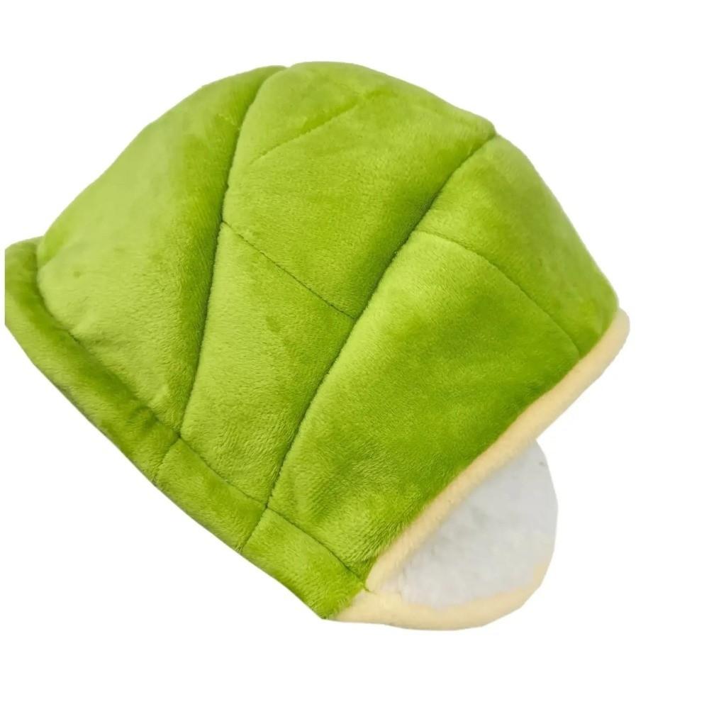 Creative Portable Hamster Warm Nest Turtle Shell Shape Cozy Winter Bird Nest Soft Washable Guniea Pig House for Hedgehog Parrot