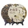 2017 ShuangHe Old Bai Cha Fujian Chińskie ciasto z białą herbatą 300g