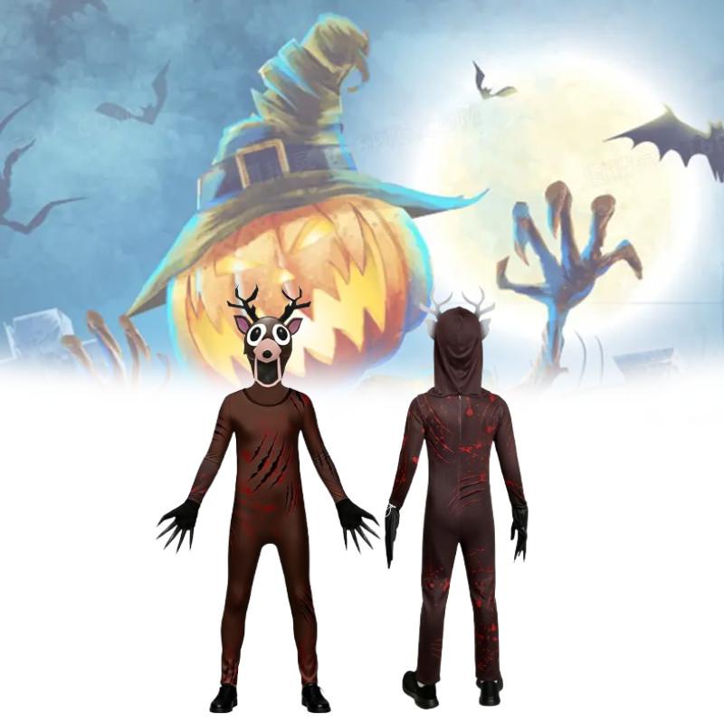 99 nocí v lese Kostým sobíka na Halloween pro dospělé z polyesterové látky pro cosplay a party akce