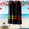 1pc Galatasaray SK Beach Towel, Outdoor Activities Perfect Summer Travel Supplies, As A Gift for Festivals