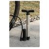 Xunting Bike Floor Pump MAX 130PSI Powerful and Ergonomic Inflator for Road and MTB Bikes - Schrader and Presta Valve Compatible