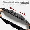 3D Mesh Motorcycle Seat Protector Waterproof Leather Design for Outdoor Adventures