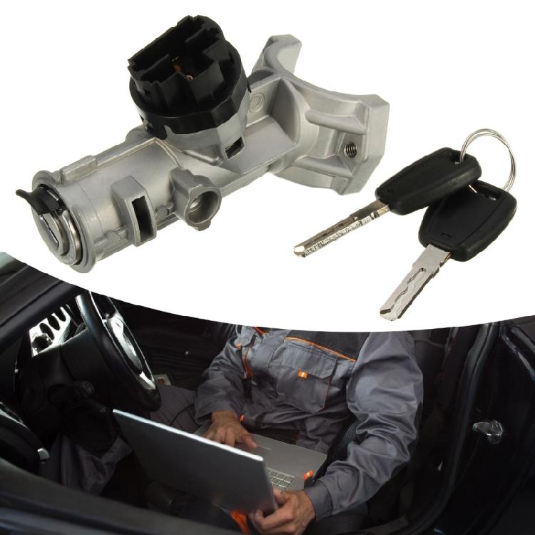 High Compatibility Ignition Lock Cylinder Starter Switch for 1348421080 1608501280 4162SJ 4162HN Long lasting Durability