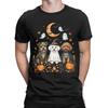 Dogs In Ghost Cute Lab Funny 100 Cotton Tshirt Ghost Coffee Golden Doodle Dog Halloween Tops Tees For Unisex