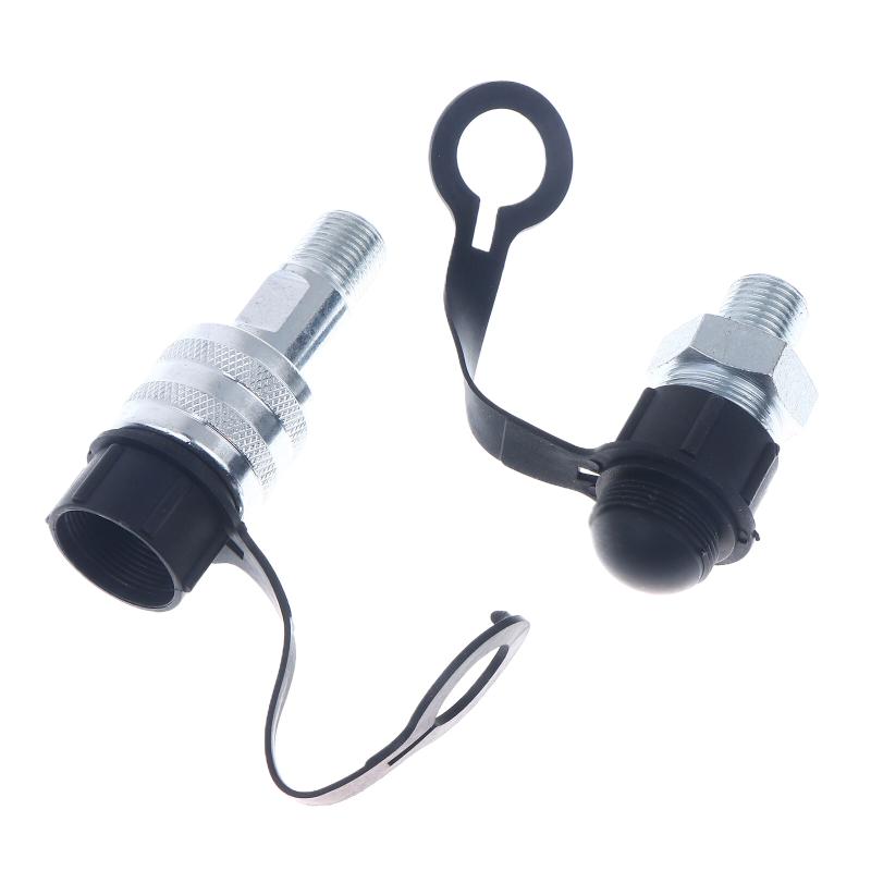 M16*1.5 Thread Zg3/8 Hydraulic Quick Coupler Hydraulic Tools Accessories Hydraulic Quick Couplings Set