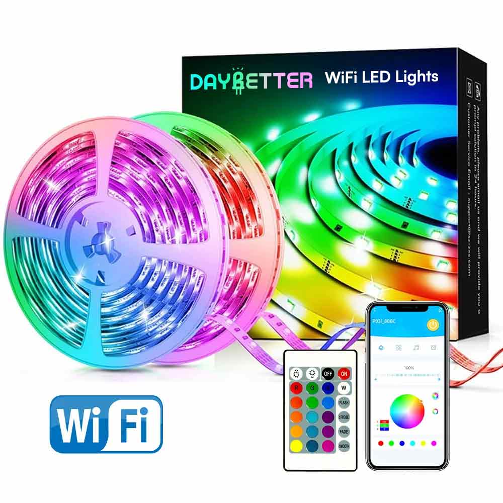 100 feet Multi-color
