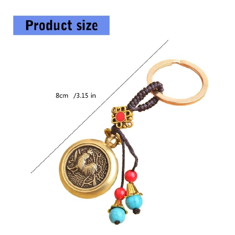 Portable Keychain Zodiacs Theme Key Ornament Suitable for Trendsetters and Anyone Seeking a Distinctive Style Statement